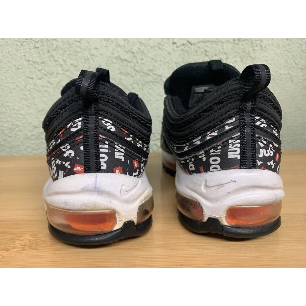 RARE  Nike‎ Air Max 97 'Just Do It' AT8437-001 Sneakers Men Size 10